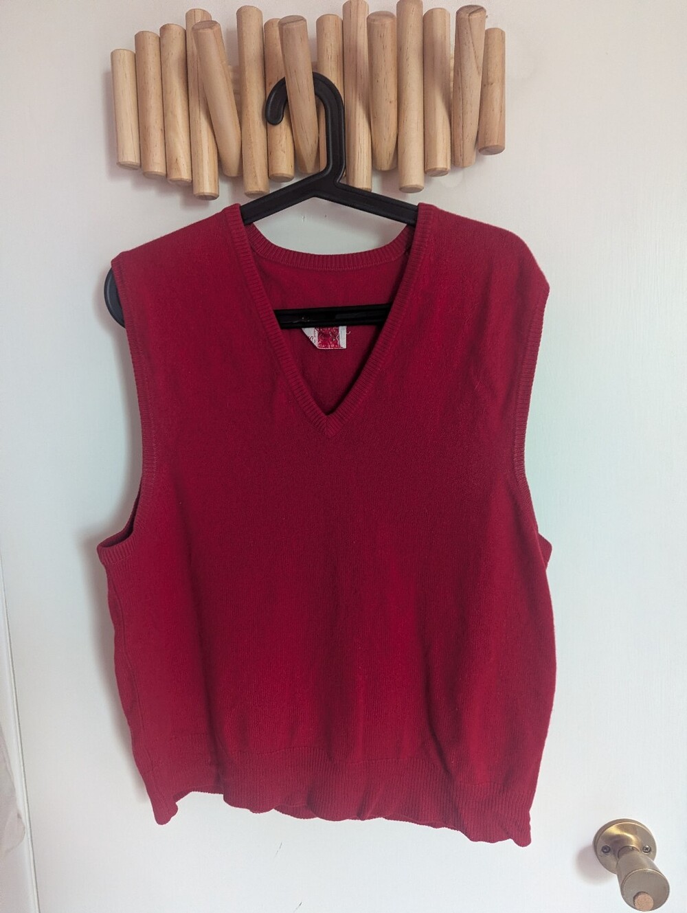 Vintage Cashmere Vest Simpson By Ballantyne Made In Scotland